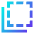 Select Back Icon from Sharp Gradient Set