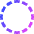 Select Circle Area 2 Icon from Sharp Gradient Set