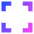 Select Frame Icon from Sharp Gradient Set