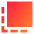 Select Front Icon from Sharp Gradient Set
