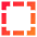 Select Square Area 1 Icon from Sharp Gradient Set