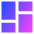 Dashboard 3 Icon from Sharp Gradient Set