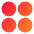 Dashboard Circle Icon from Sharp Gradient Set