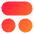 Dashboard Circle Horizontal Pill 1 Icon from Sharp Gradient Set
