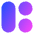 Dashboard Circle Vertical Pill 2 Icon from Sharp Gradient Set