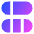 Dashboard Horizontal Pills 5 Icon from Sharp Gradient Set