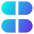 Dashboard Horizontal Pills Half Icon from Sharp Gradient Set