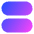 Dashboard Horizontal Pills Icon from Sharp Gradient Set