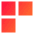 Dashboard Square Three Icon from Sharp Gradient Set