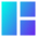 Dashboard Square Vertical Rectangle 2 Icon from Sharp Gradient Set