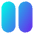 Dashboard Vertical Pills Icon from Sharp Gradient Set