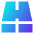 Binoculars Icon from Sharp Gradient Set