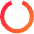 Circle Notch Icon from Sharp Gradient Set
