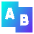 Compare Ab Icon from Sharp Gradient Set