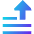 Deploy Rules Icon from Sharp Gradient Set