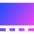 Gallery View Icon from Sharp Gradient Set