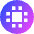 Image Blur Icon from Sharp Gradient Set