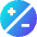 Image Brightness Icon from Sharp Gradient Set