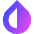 Image Saturation Icon from Sharp Gradient Set