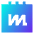 Notepad Sketchpad Icon from Sharp Gradient Set