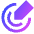 Pen Pressure Icon from Sharp Gradient Set