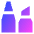 Pen Types Icon from Sharp Gradient Set