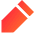 Pencil Icon from Sharp Gradient Set