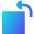 Rotate Object Icon from Sharp Gradient Set