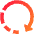 Rotate Right 3 Icon from Sharp Gradient Set