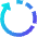 Rotate Right 4 Icon from Sharp Gradient Set