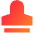 Stamp Icon from Sharp Gradient Set