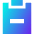 Clipboard Remove Icon from Sharp Gradient Set