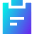 Clipboard Text Icon from Sharp Gradient Set