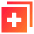 Copy 2 Icon from Sharp Gradient Set
