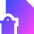 Delete PDF Icon from Sharp Gradient Set
