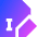 Edit PDF Icon from Sharp Gradient Set
