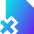 File Delete Alternate Icon from Sharp Gradient Set