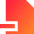File Remove Alternate Icon from Sharp Gradient Set