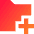 Folder Add Icon from Sharp Gradient Set