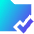 Folder Check Icon from Sharp Gradient Set