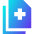 Merge PDF Icon from Sharp Gradient Set