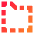 New Folder Dash Icon from Sharp Gradient Set