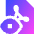 PDF Reader Icon from Sharp Gradient Set