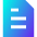Text File Icon from Sharp Gradient Set
