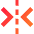Flip Horizontal Arrow 2 Icon from Sharp Gradient Set
