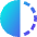 Flip Horizontal Circle 1 Icon from Sharp Gradient Set