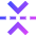 Flip Vertical Arrow 1 Icon from Sharp Gradient Set