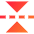 Flip Vertical Arrow 2 Icon from Sharp Gradient Set