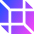 Cube Shape 2 Icon from Sharp Gradient Set