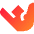 Call Me Hand Icon from Sharp Gradient Set